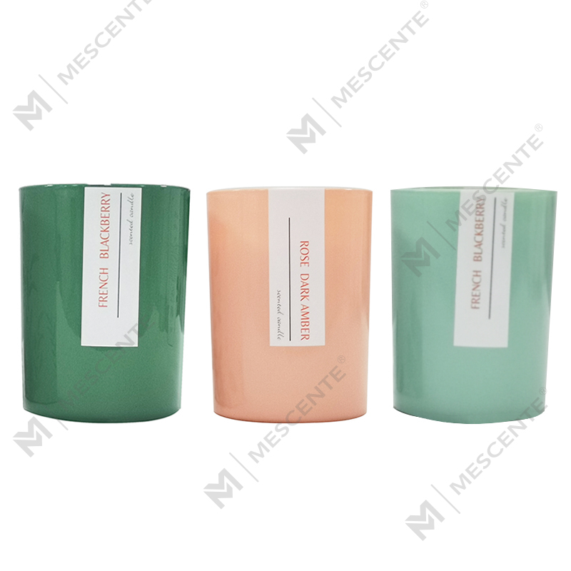 M&Scent custom private label kokoskaarsenwarmer geurpalmkaarsen met logo