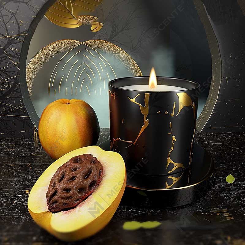 Luxe groot formaat op maat gepersonaliseerde keramische Home Decor granen gouden kaars pot handgemaakte sojawas geurkaarsen geschenken set