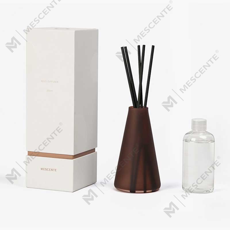 Groothandel OEM 200 ml luxe doosverpakking Rotanstokken Huisgeur Aroma Rietverspreider Geschenkset