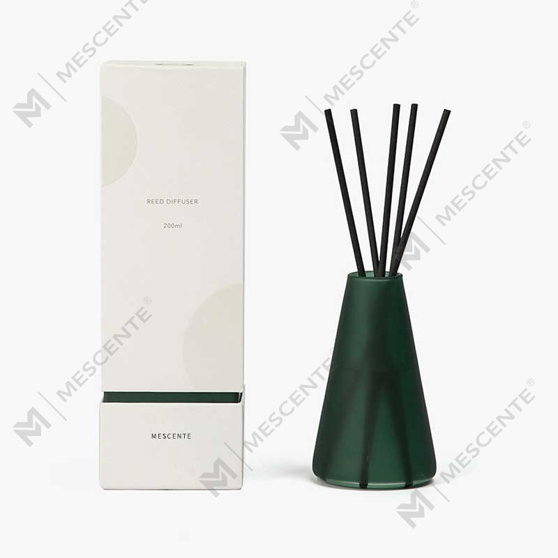 Groothandel OEM 200 ml luxe doosverpakking Rotanstokken Huisgeur Aroma Rietverspreider Geschenkset