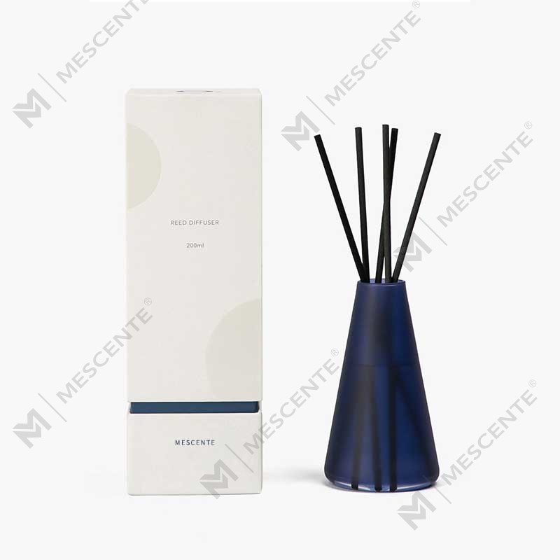 Groothandel OEM 200 ml luxe doosverpakking Rotanstokken Huisgeur Aroma Rietverspreider Geschenkset