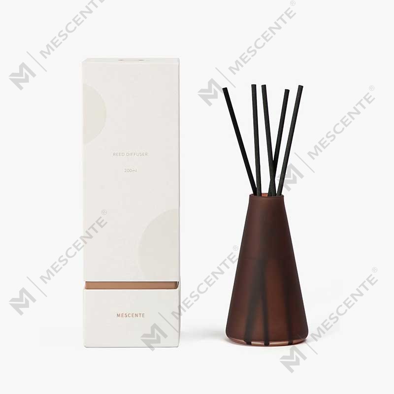 Groothandel OEM 200 ml luxe doosverpakking Rotanstokken Huisgeur Aroma Rietverspreider Geschenkset