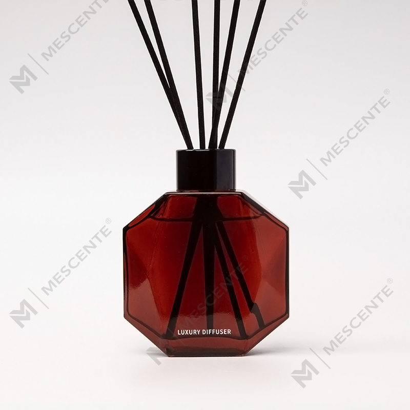 M&Scent groothandel luxe op maat gemaakte minifles aromatherapie rietverspreiderolie met geschenkdoos
