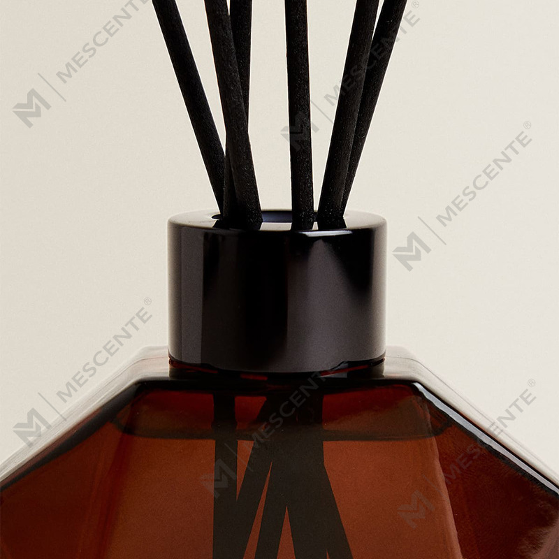 M&Scent groothandel luxe op maat gemaakte minifles aromatherapie rietverspreiderolie met geschenkdoos