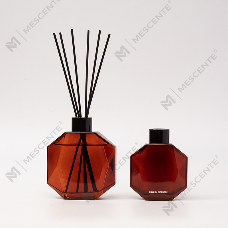 M&Scent groothandel luxe op maat gemaakte minifles aromatherapie rietverspreiderolie met geschenkdoos