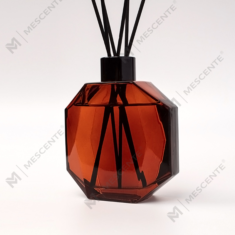 M&Scent groothandel luxe op maat gemaakte minifles aromatherapie rietverspreiderolie met geschenkdoos