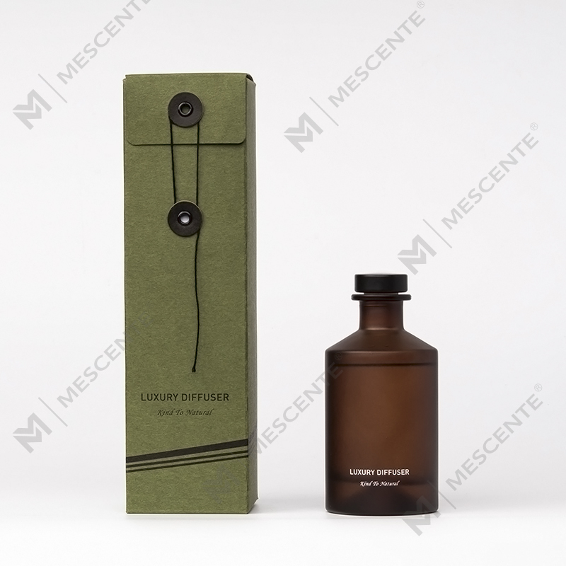 M&Scent op maat gemaakte luxe matglazen fles voor thuis etherische olie rietverspreider