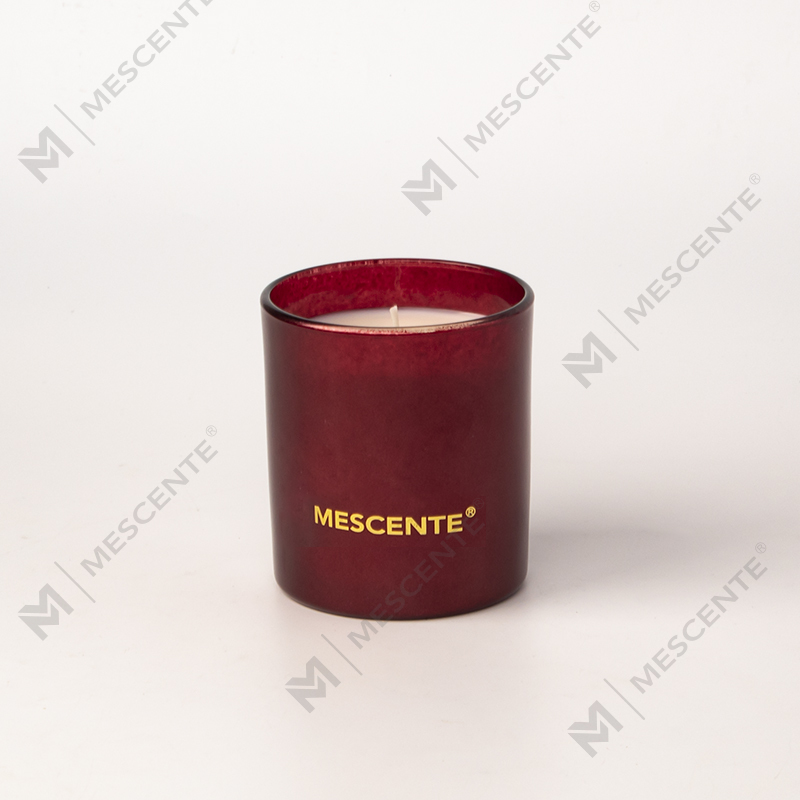 M&Scent Private Label Kerst Zwarte Kaarspotten Aromatherapie Geurkaarsen Geuren