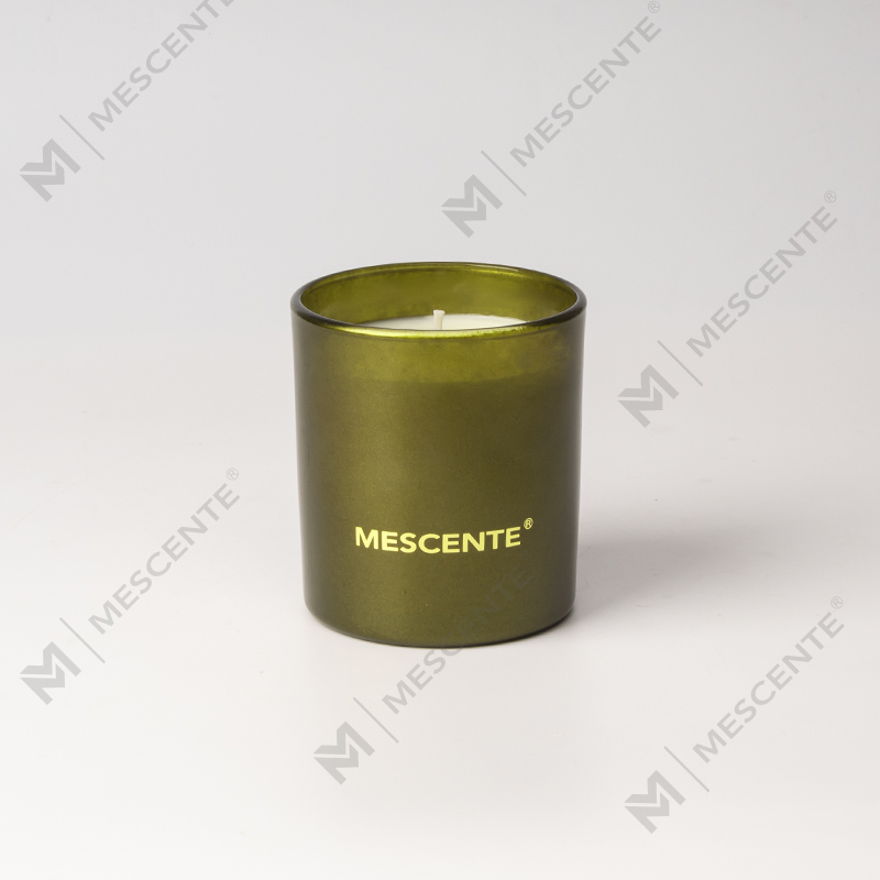 M&Scent Private Label Kerst Zwarte Kaarspotten Aromatherapie Geurkaarsen Geuren