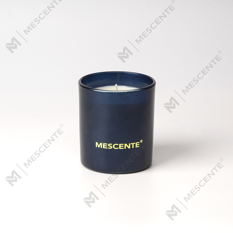 M&Scent Private Label Kerst Zwarte Kaarspotten Aromatherapie Geurkaarsen Geuren