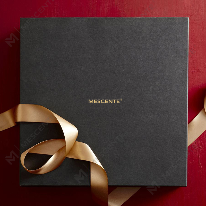 M&Scent Luxe op maat gemaakte pot met huisgeur, kerstgeurende sojawaskaarsen met deksel