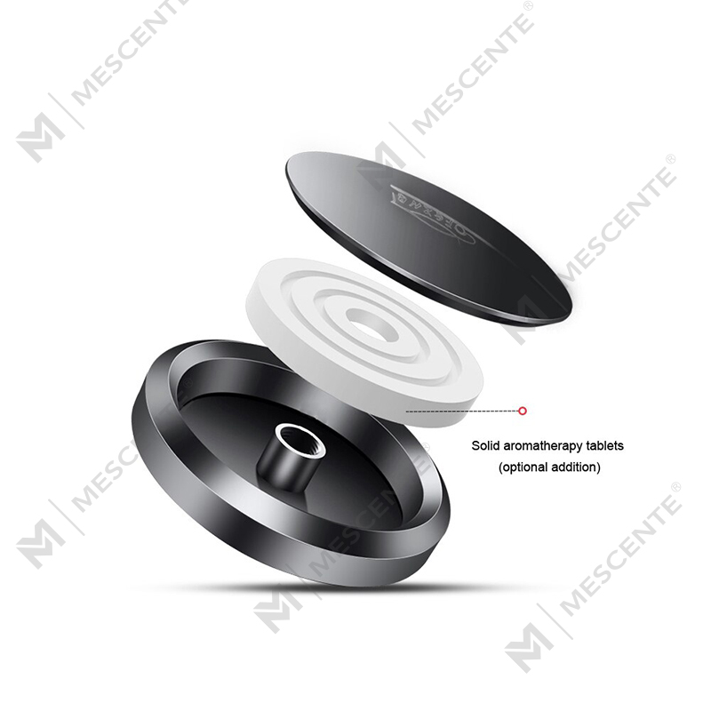 M&Scent Custom Logo Auto Hangende Luchtverfrisser Parfum, Home Luchtverfrisser Organische Vezel Blokgeur Auto