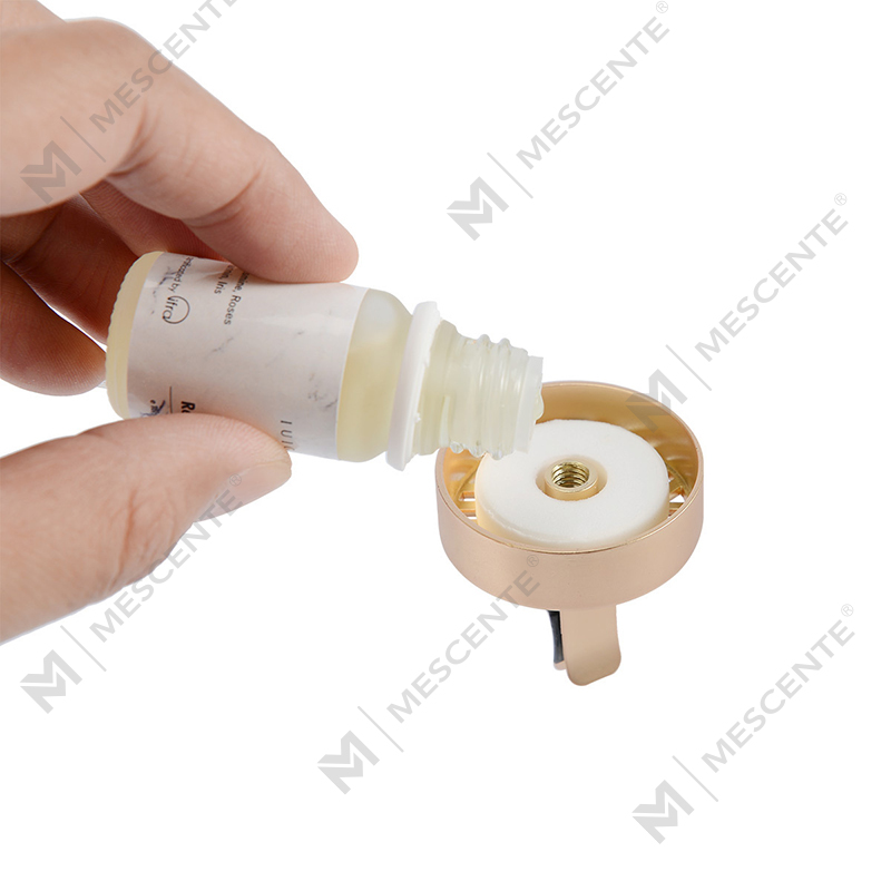 M&Scent luxe auto hangende etherische olie parfum diffuser ventilatieclip