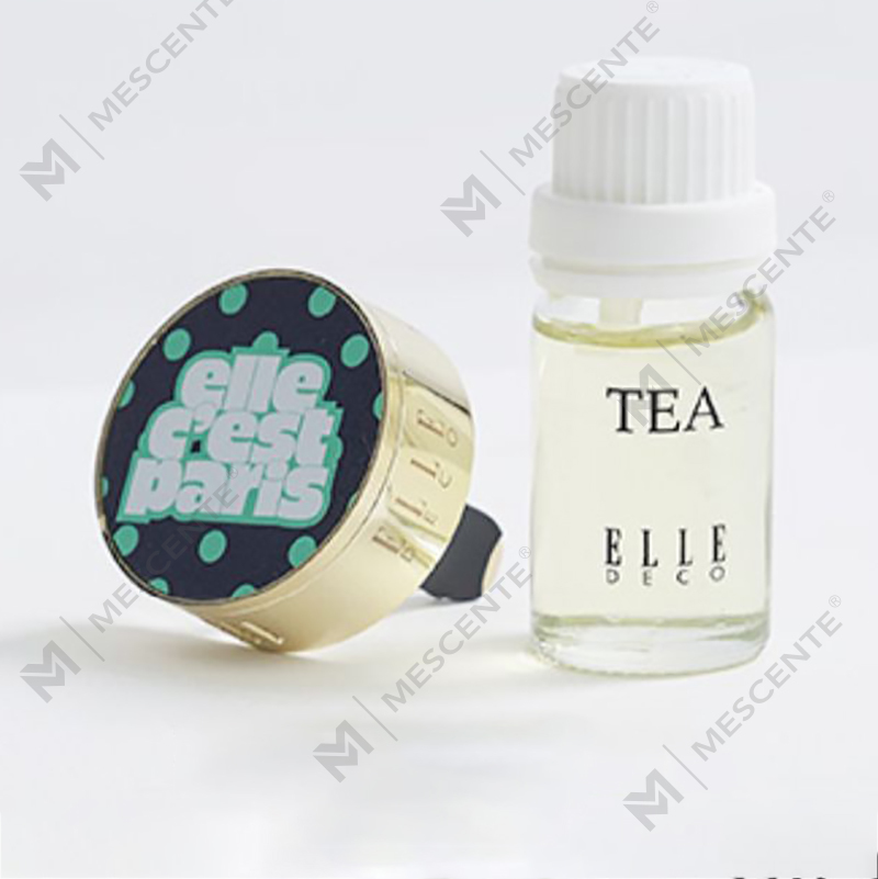 M&Scent luxe vloeibare parfum autoverfrisser diffuser met hangende clip medaillon