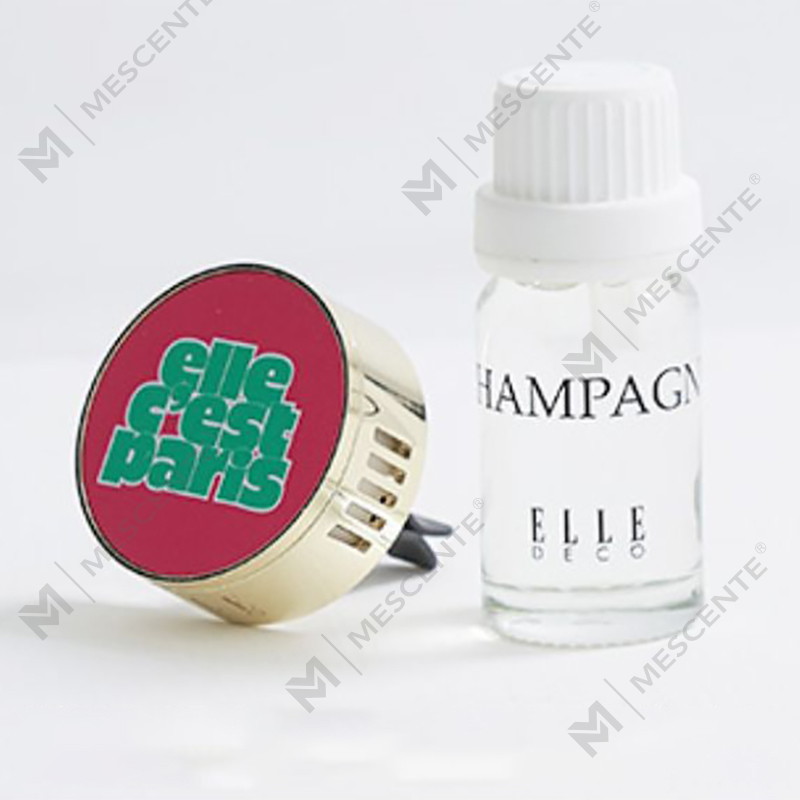 M&Scent luxe vloeibare parfum autoverfrisser diffuser met hangende clip medaillon