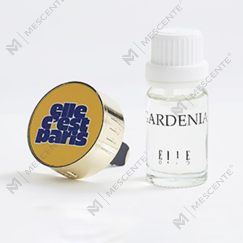 M&Scent luxe vloeibare parfum autoverfrisser diffuser met hangende clip medaillon
