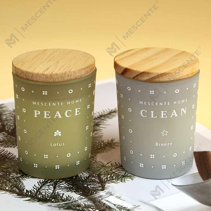 M23352 Set van 3 huishoudelijke sojawas aromatherapie geurkaarsen