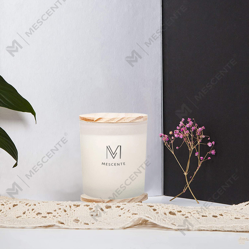 M&Scent Luxe Gepersonaliseerde Private Label Herfst Decor Aroma Geurende Soja Kaarsen Riet Diffuser Geschenkset