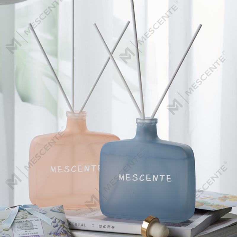 Kaarsen- en rietverspreider cadeauset, geurkaarsen Aroma rietverspreider