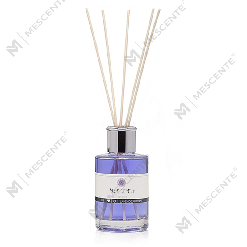 M&Scent luxe op maat gemaakte grote fles bloem private label vloeibare rietverspreider met geschenkdoos