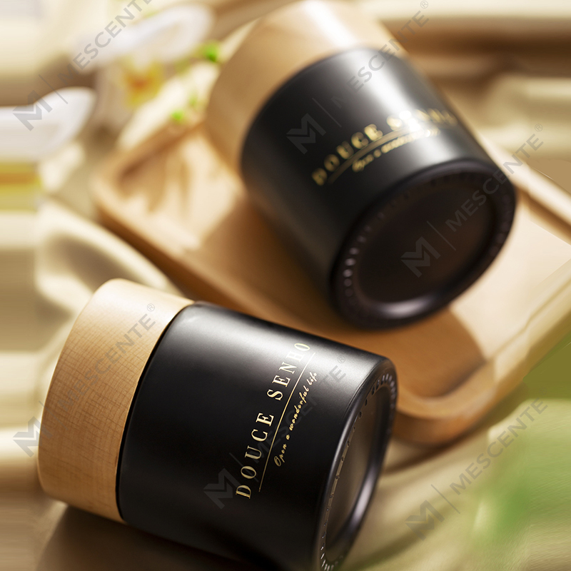 M&Scent zwarte fles parfum aroma rietverspreiderolie, geur Thailand rietverspreiders cadeauset