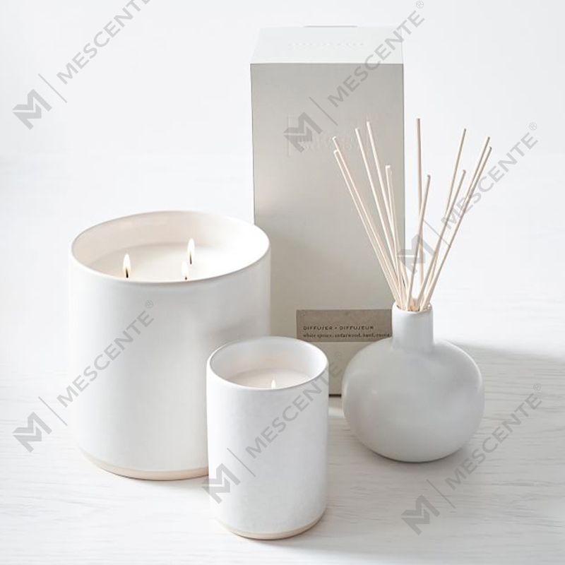 Luxe private label biologische rotan rietverspreider A29225-Exportpas