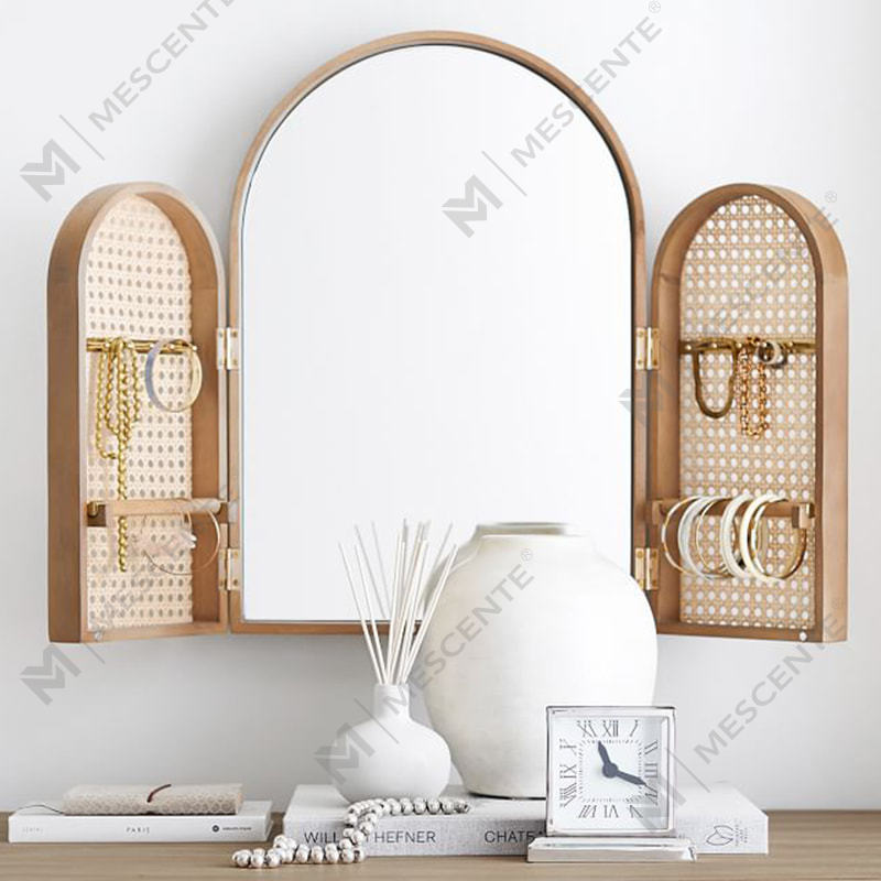 Luxe private label biologische rotan rietverspreider A29225-Exportpas