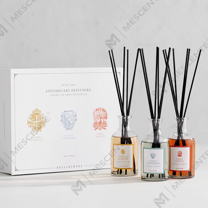 Groothandel op maat Hotel Black Aroma Reed Diffuser ThailandA29220-Exportpas