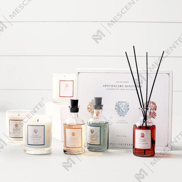 Groothandel op maat Hotel Black Aroma Reed Diffuser ThailandA29220-Exportpas