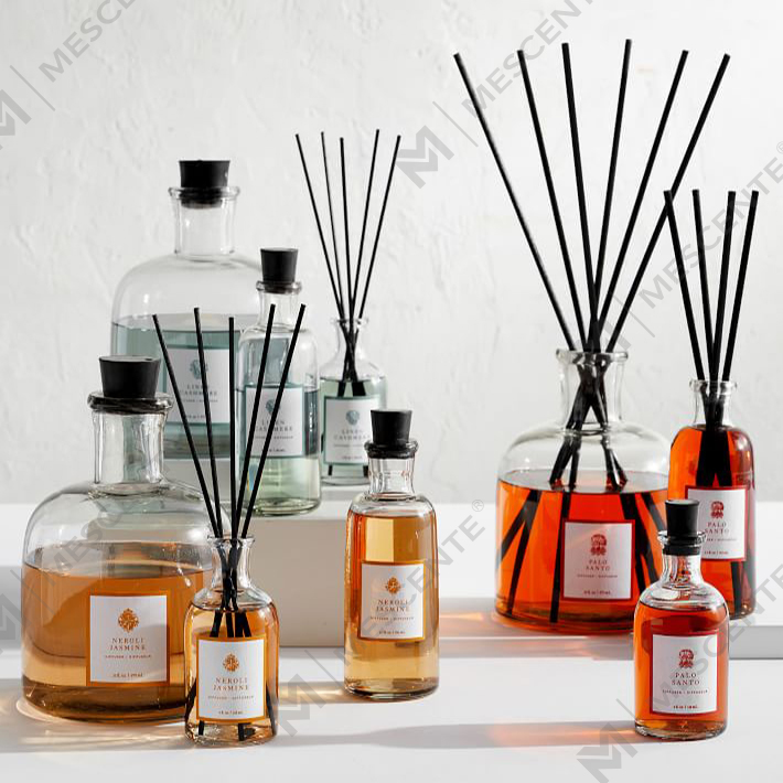 Groothandel op maat Hotel Black Aroma Reed Diffuser ThailandA29220-Exportpas