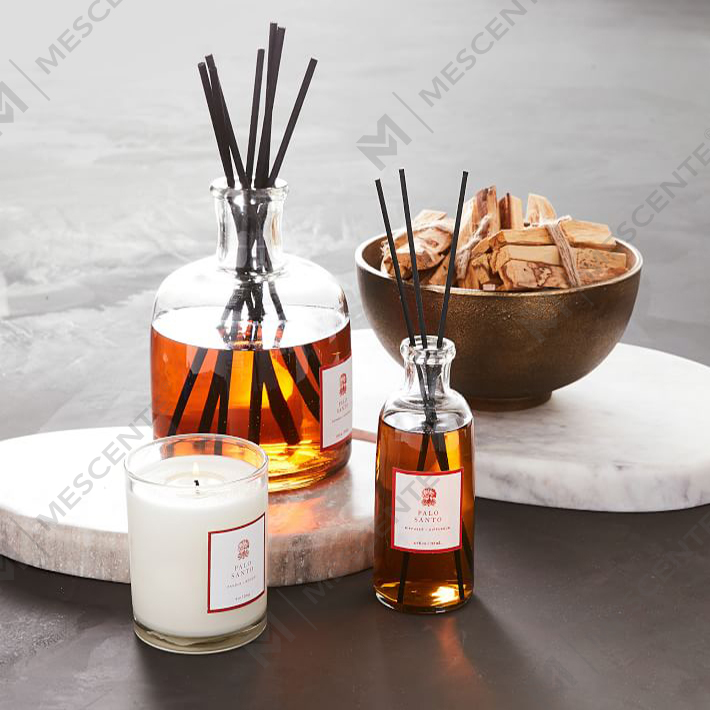 Groothandel op maat Hotel Black Aroma Reed Diffuser ThailandA29220-Exportpas