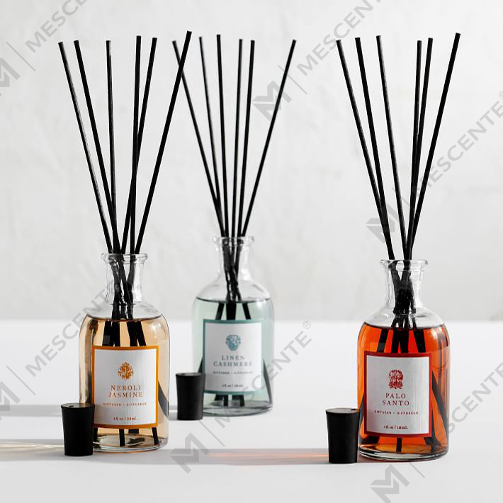 Groothandel op maat Hotel Black Aroma Reed Diffuser ThailandA29220-Exportpas