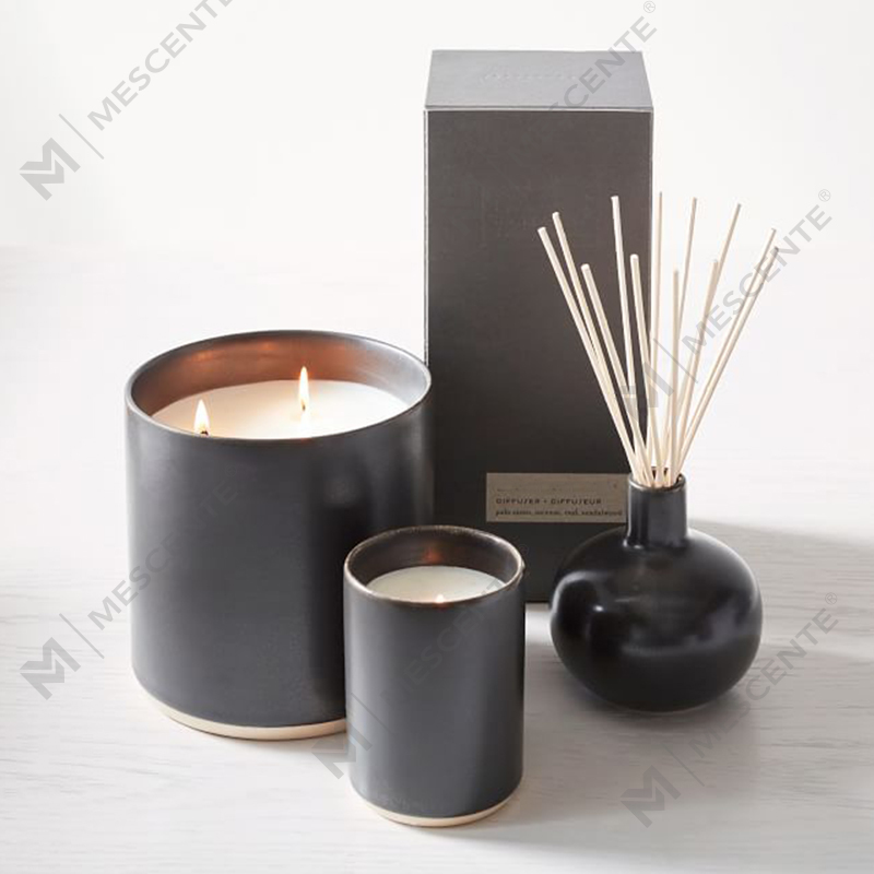 Aangepaste keramische fles huisgeur Reed DiffuserA29224-1-Valuables
