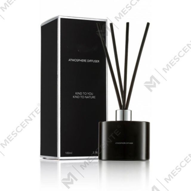 Private Label witte matte fles aromatherapie rietverspreideroliën met doos A29148