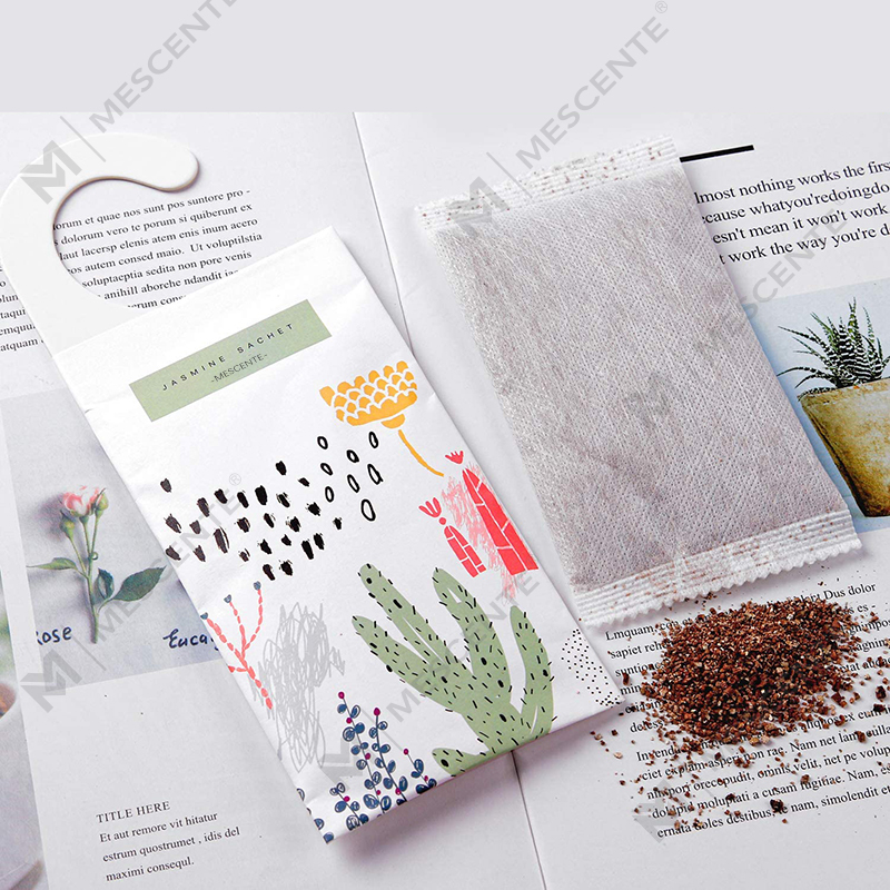 M&Scent Nieuw ontwerp Geurzakjeszakken op maat, hangende geurzakjes voor in de kledingkast