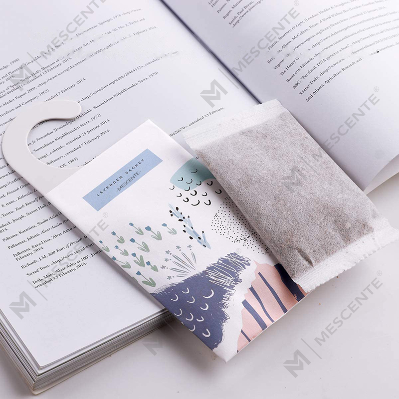 M&Scent Nieuw ontwerp Geurzakjeszakken op maat, hangende geurzakjes voor in de kledingkast