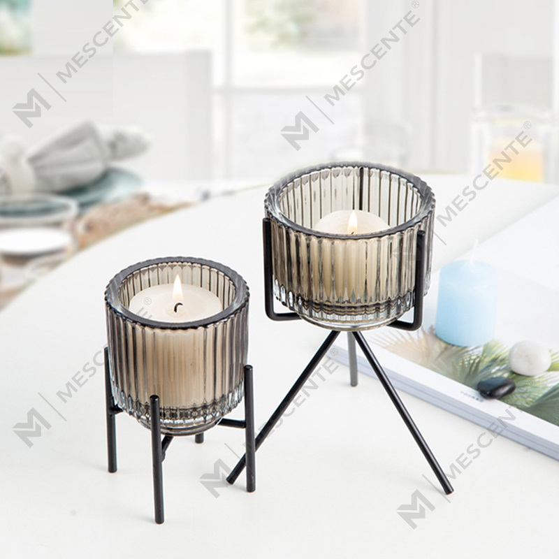 M&Scent luxe decor glazen kristallen kandelaar, kandelaars in bulk