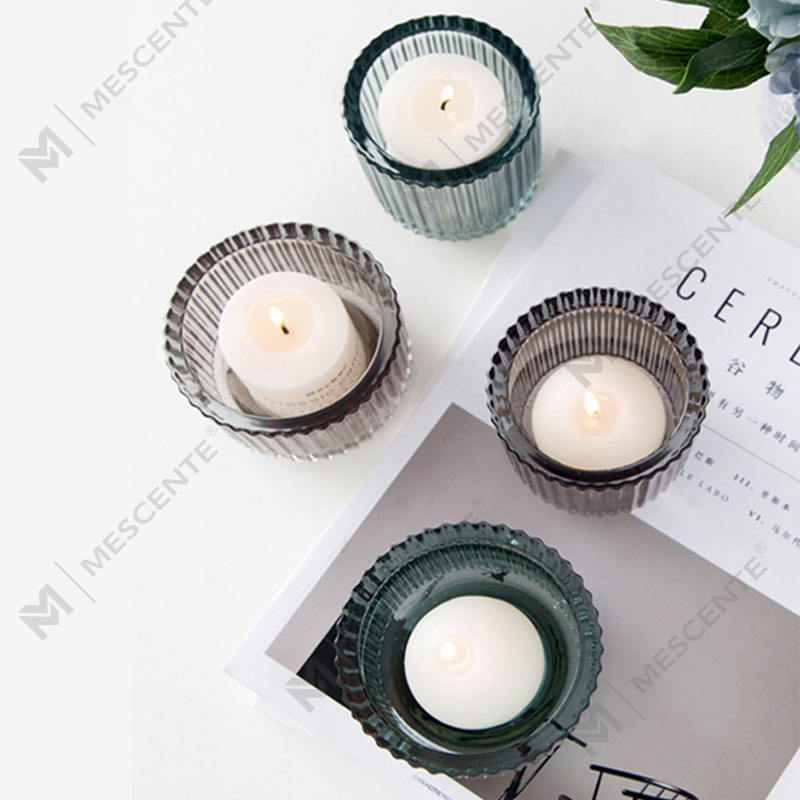 M&Scent luxe decor glazen kristallen kandelaar, kandelaars in bulk