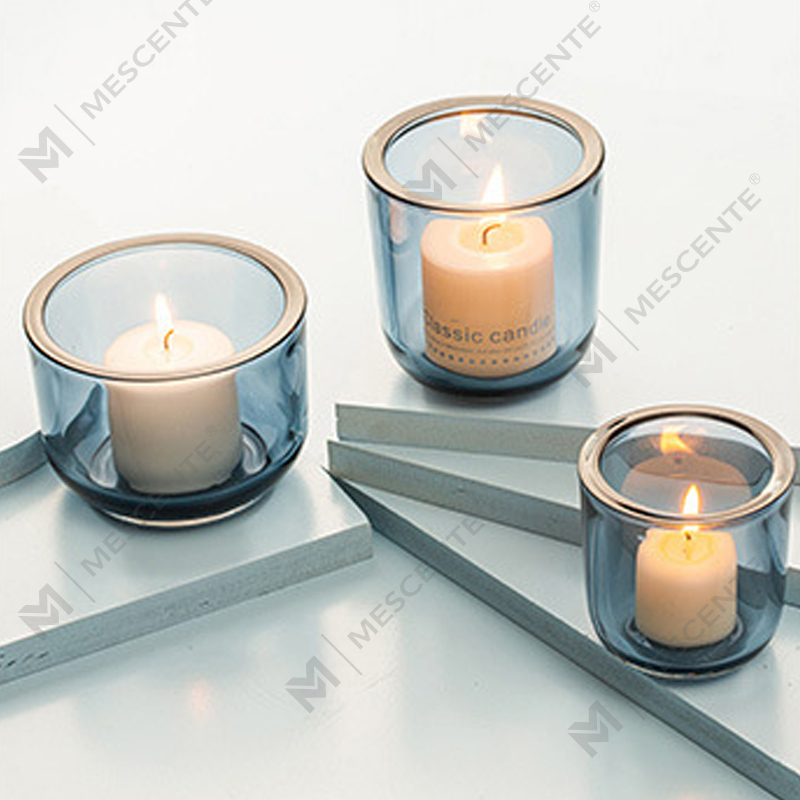 M&Scent Deluxe decoratief kristalglas, kandelaar in bulk