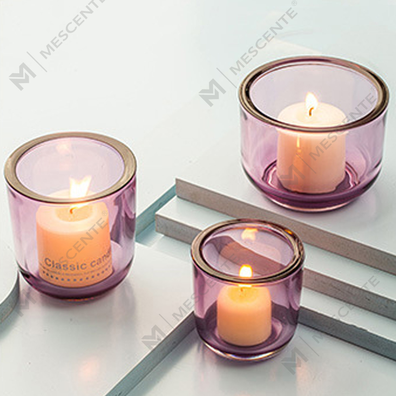 M&Scent Deluxe decoratief kristalglas, kandelaar in bulk