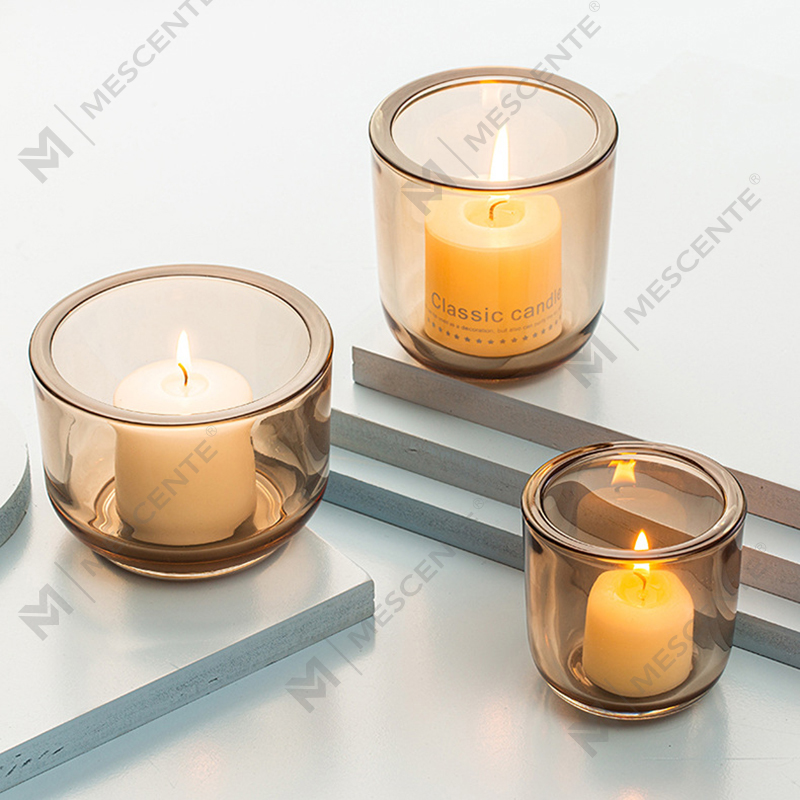 M&Scent Deluxe decoratief kristalglas, kandelaar in bulk