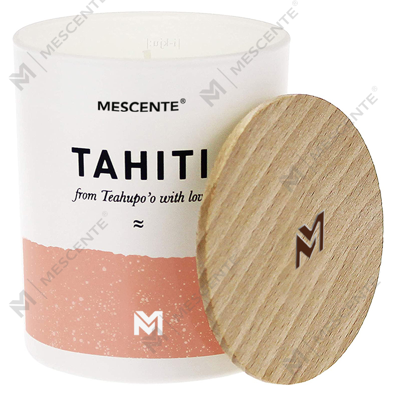 M&Scent groothandel goedkope luxe private label decoratieve bloem geurende sojawas pijlerkaarsen cadeauset