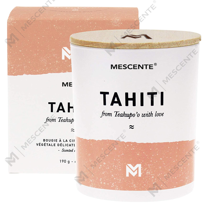 M&Scent groothandel goedkope luxe private label decoratieve bloem geurende sojawas pijlerkaarsen cadeauset