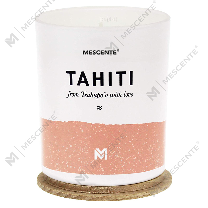 M&Scent groothandel goedkope luxe private label decoratieve bloem geurende sojawas pijlerkaarsen cadeauset