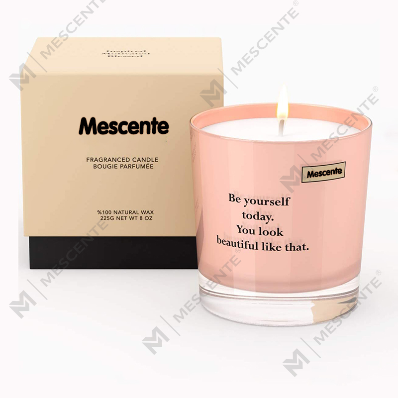 M&Scent Groothandel Private Label Luxe Potten Sojawaskaarsen