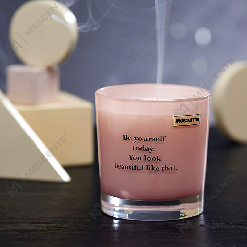 M&Scent Groothandel Private Label Luxe Potten Sojawaskaarsen