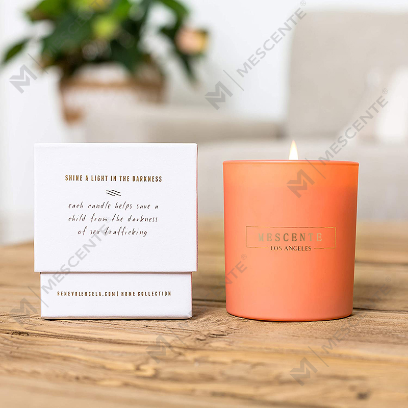 M&Scent Groothandel Private Label Container Aromatherapie Geurende geur Aroma Sojakaarsen