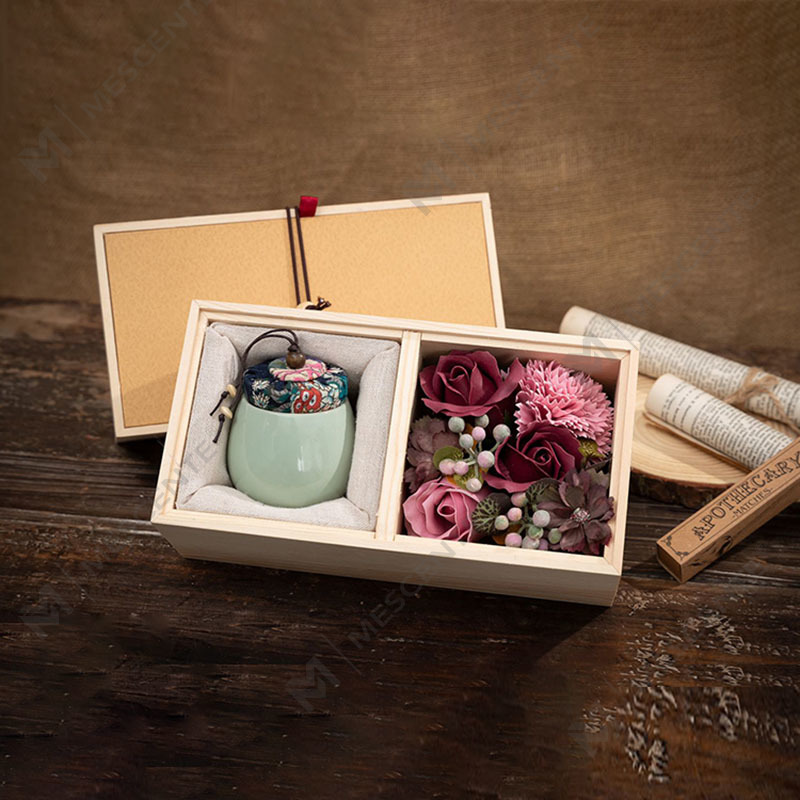 M&Scent luxe decoratie bulkbestelling keramische pilaar aromatherapie paraffinekaars