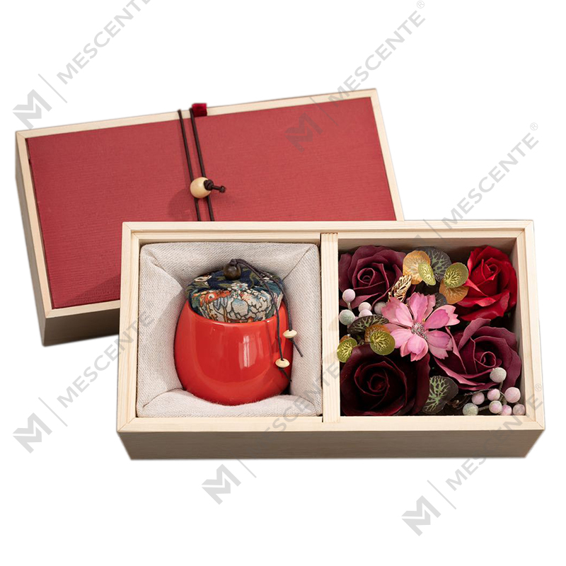 M&Scent luxe decoratie bulkbestelling keramische pilaar aromatherapie paraffinekaars