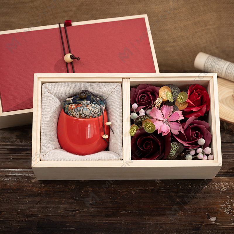 M&Scent luxe decoratie bulkbestelling keramische pilaar aromatherapie paraffinekaars